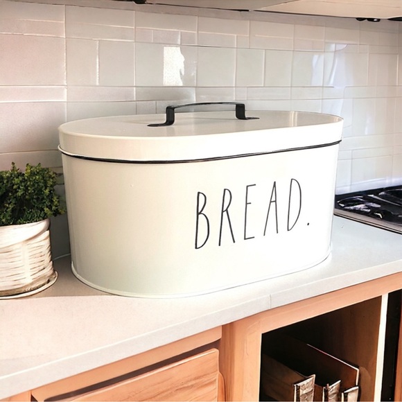 Rae Dunn Bread Box - Picture 1 of 4